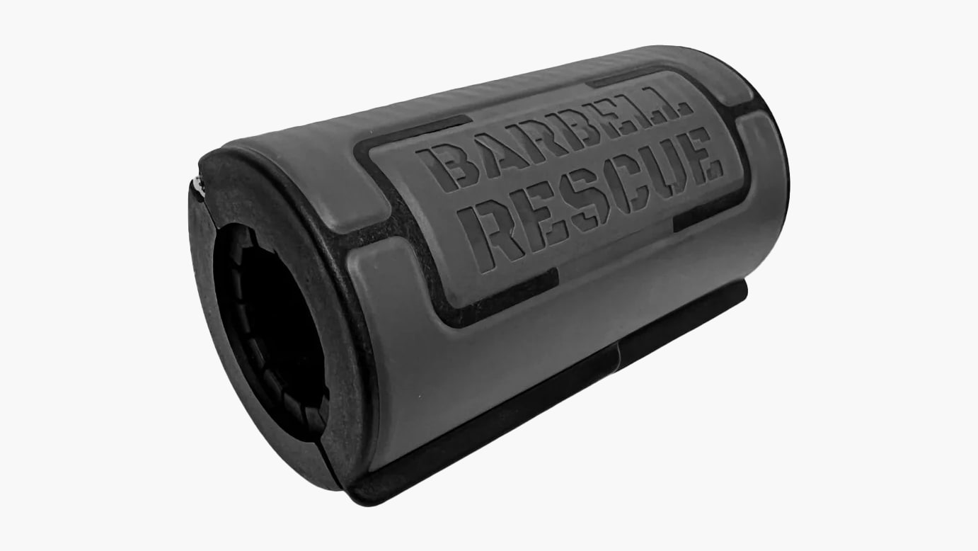 Barbell Rescue Nylon Brush Black Rogue Fitness